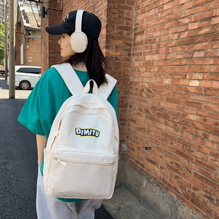 Schoolbag middle school student backpack girl ins high quality schoolbag large capacity computer bag Rui camp Travel Backpack