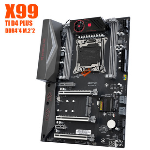 Brand New Jingyue X99 X99-Ti D4 Plus Motherboard 4-Channel 10-Layer Pcb 8-Item Power Supply