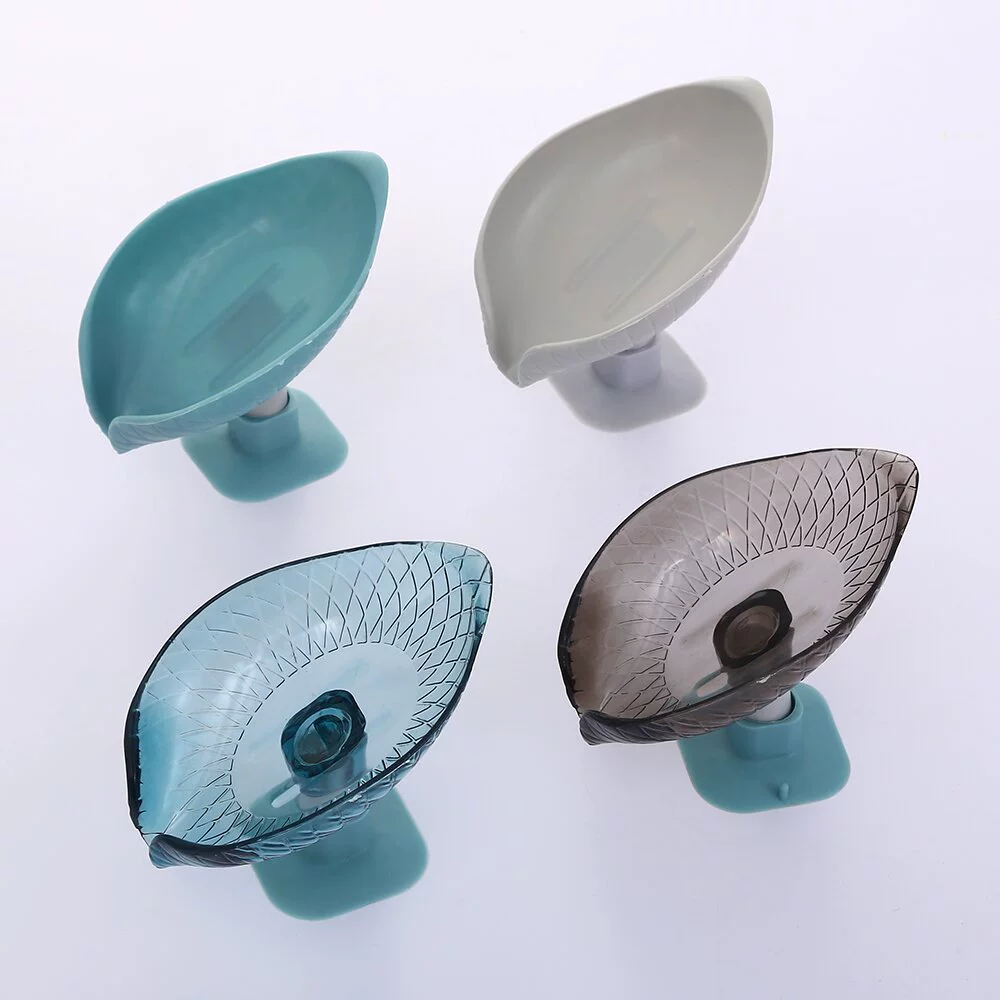 Производители оптовых бытовых мыльных коробок Мыло держатель для хранения слива без перфорации в ванной комнате без перфорации в ванной комнате