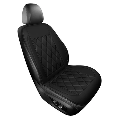 backrest universal new car 12V – Multi-function pad - co-pilot-single-seat-black
