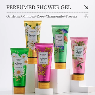 KORMESIC植物花园香氛女士深层清洁沐浴露Shower Gel留香跨境