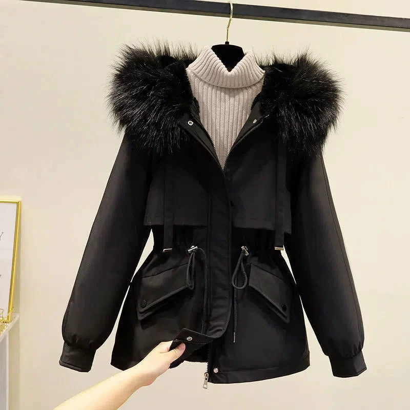 Демисезонная короткая модная пуховик, корейский стиль, Oversize, увеличенная толщина, для подростков