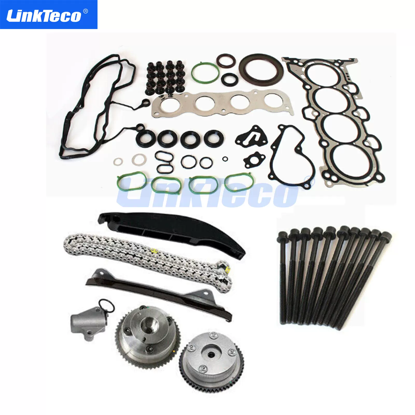 汽车配件 Timing kit and  Full gasket set 适用于 Hyundai 2.0L