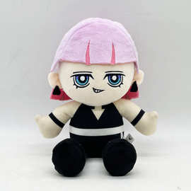 跨境新品New PANTY & STOCKING 吊带天使袜动画周边毛绒玩偶