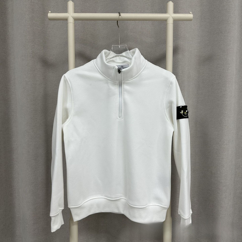 Zipper Loose Sweatshirt to New Style Pullover Terry Round Neck Shidao Compass Arm Emblem Semi-Spring and Autumn Solid Color Insnes Zipper Loose Sweatshirt to New Style Pullover Terry Round Neck Shidao Compass Arm Emblem Semi-Spring and Autumn Solid Color Insnes