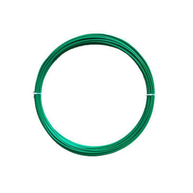 Floral alambre verde blanco negro alambre de hierro fino varilla de flores suave mano flor de modelado flores de jardinería