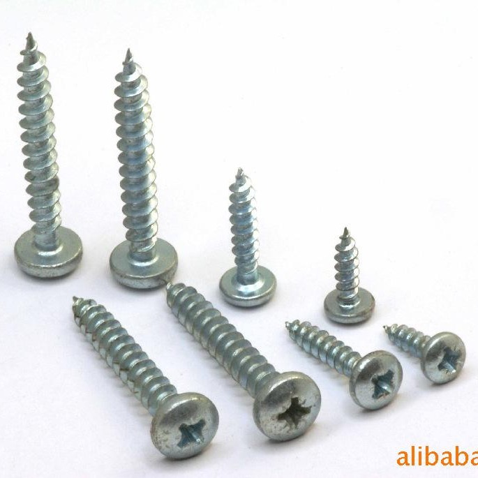 盘头米字纤维板钉 盘头十字纤维板钉 镀锌  DIN7505C