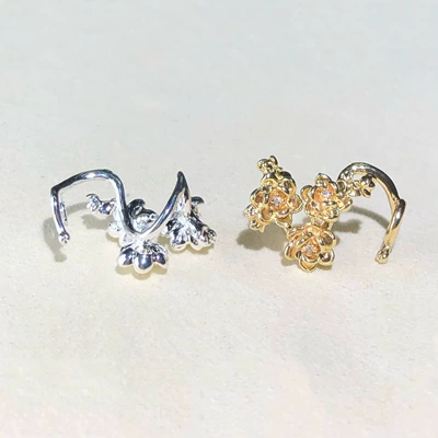 Crystal DIY Accessories Flower-Shaped Running: Zərgərlik ara hissələri