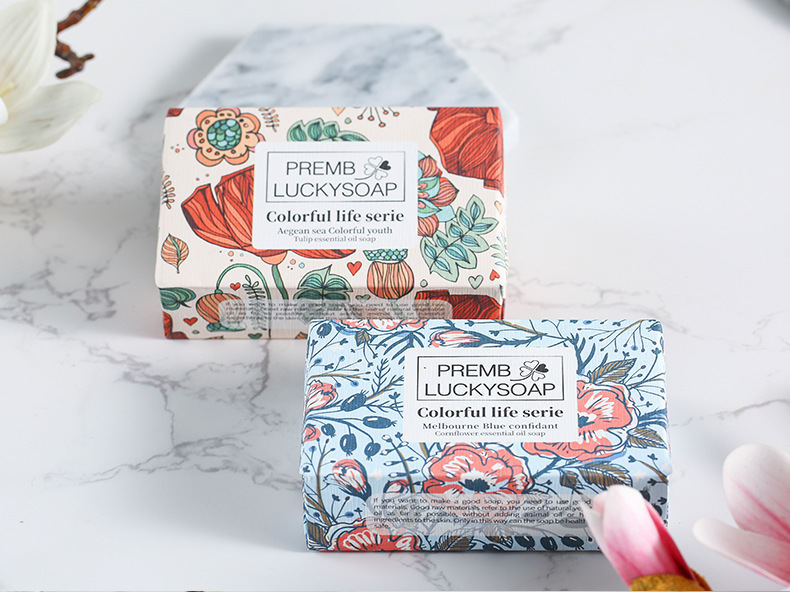 Soap with Pink Rose Essential Oil