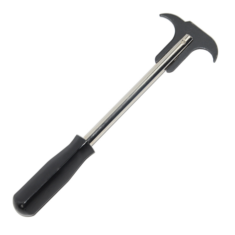 Sello de aceite gancho sello de aceite herramienta de desmontaje sello de aceite de doble cabeza destornillador sello de aceite gancho sello de aceite Extractor de llave