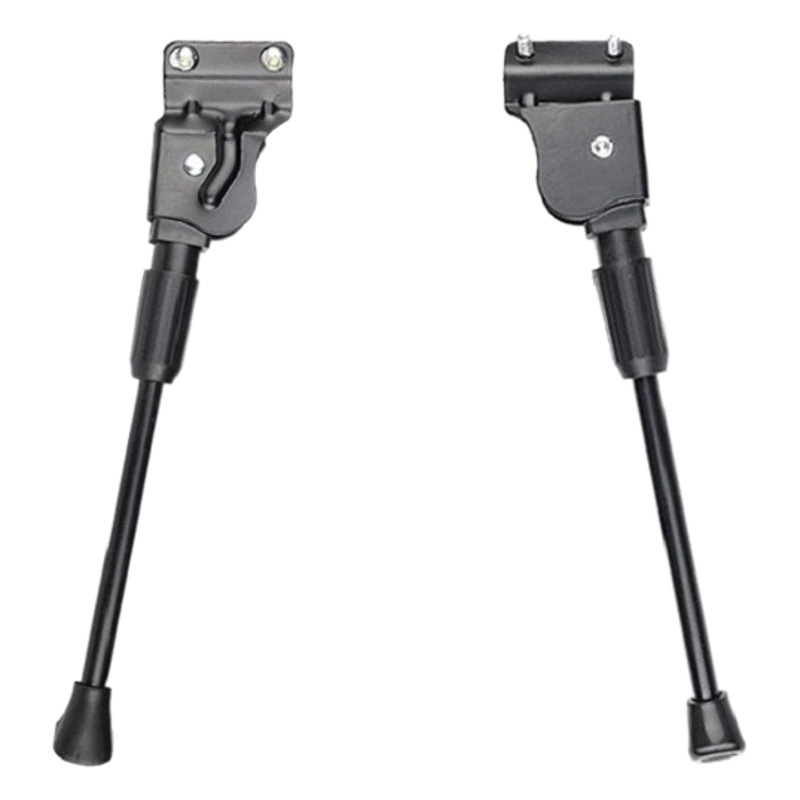 Bicycle aluminum single support ladder side support mountain bike side support foot support 20-inch 24-inch 26-inch single support accessories
