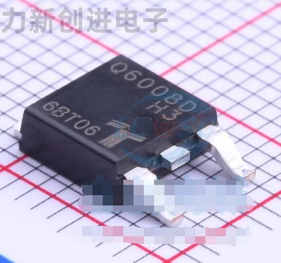 Q6008DH3RP 封装 TO-252-2原装可控硅