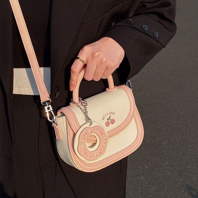 Borsa a tracolla stile giapponese per donne e studentesse_voghion.com