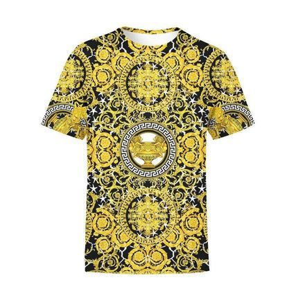 クロスボーダー迷彩スポーツ半袖Ape International共同ブランドファッションラウンドネック通気性3DプリントTシャツ卸売|undefined