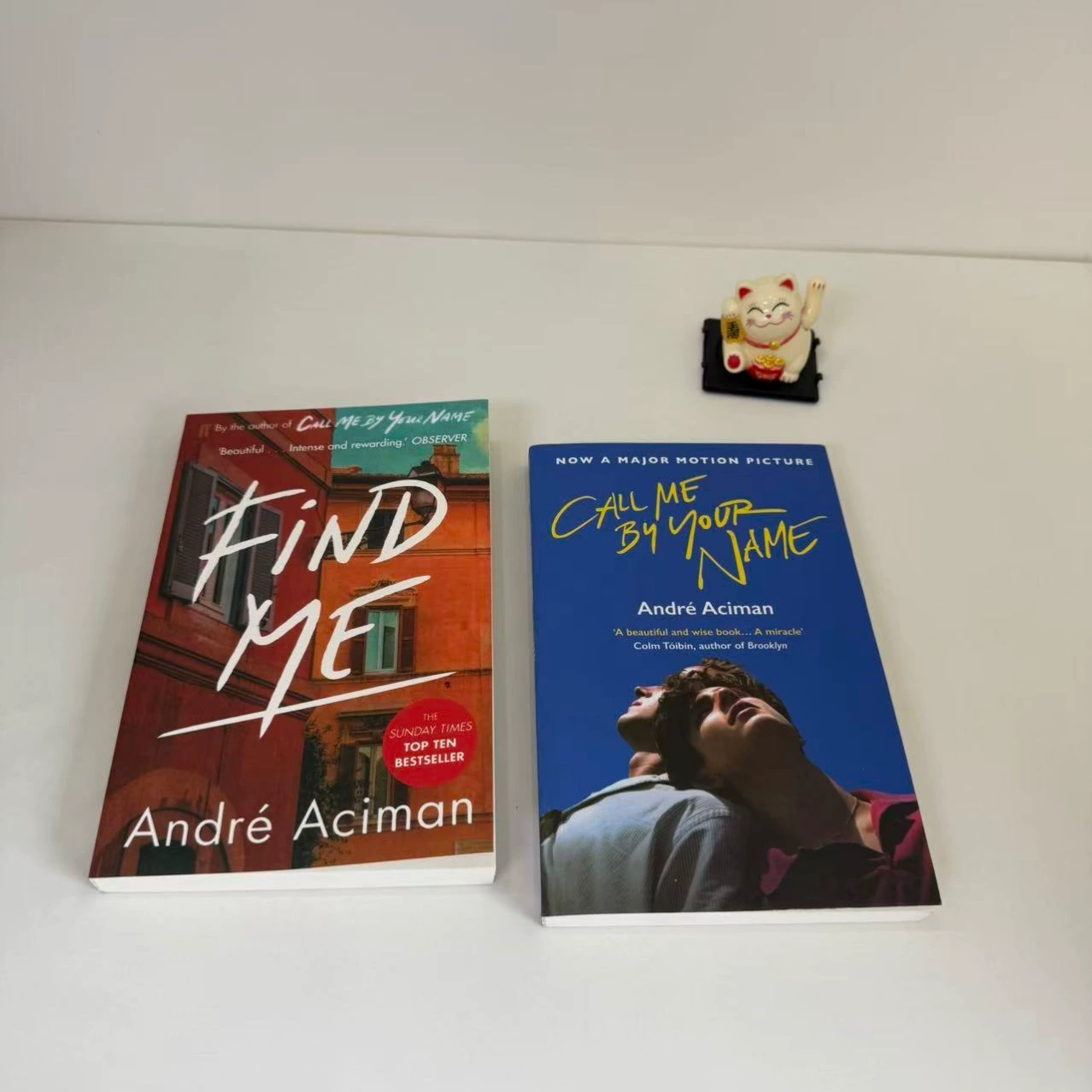 Набор книг (André Aciman) «Call Me by Your Name» + «Find Me», мягкая обложка, 2 тома