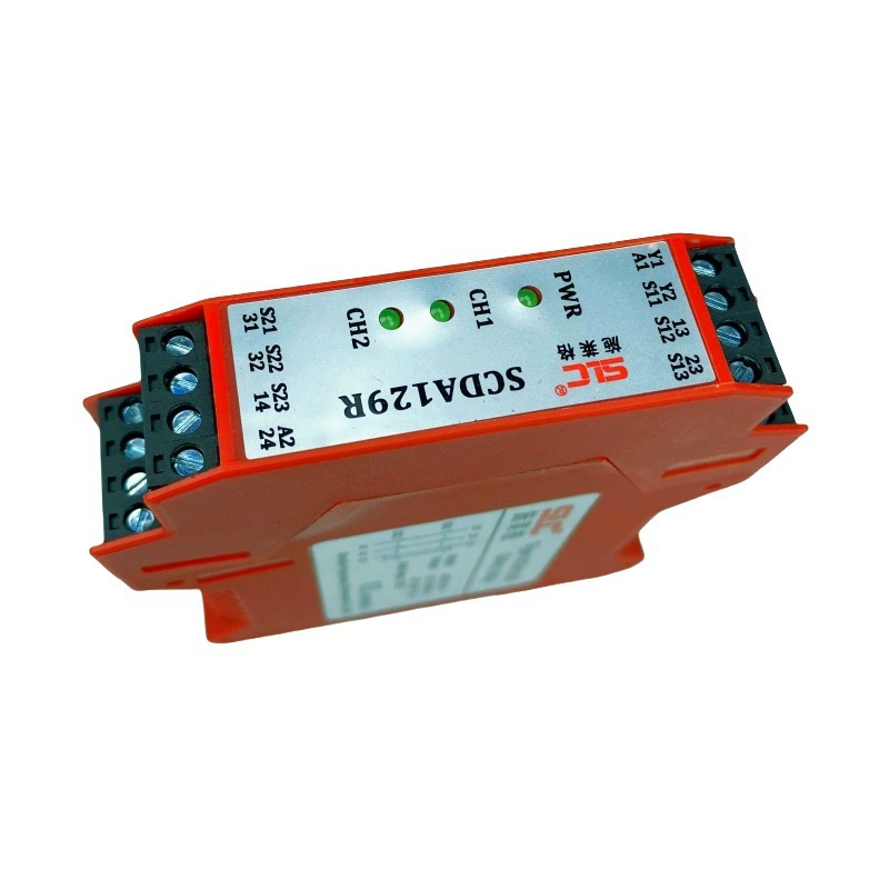 SLC SCDA129R Двухручной контрольный безопасностный реле-модуль