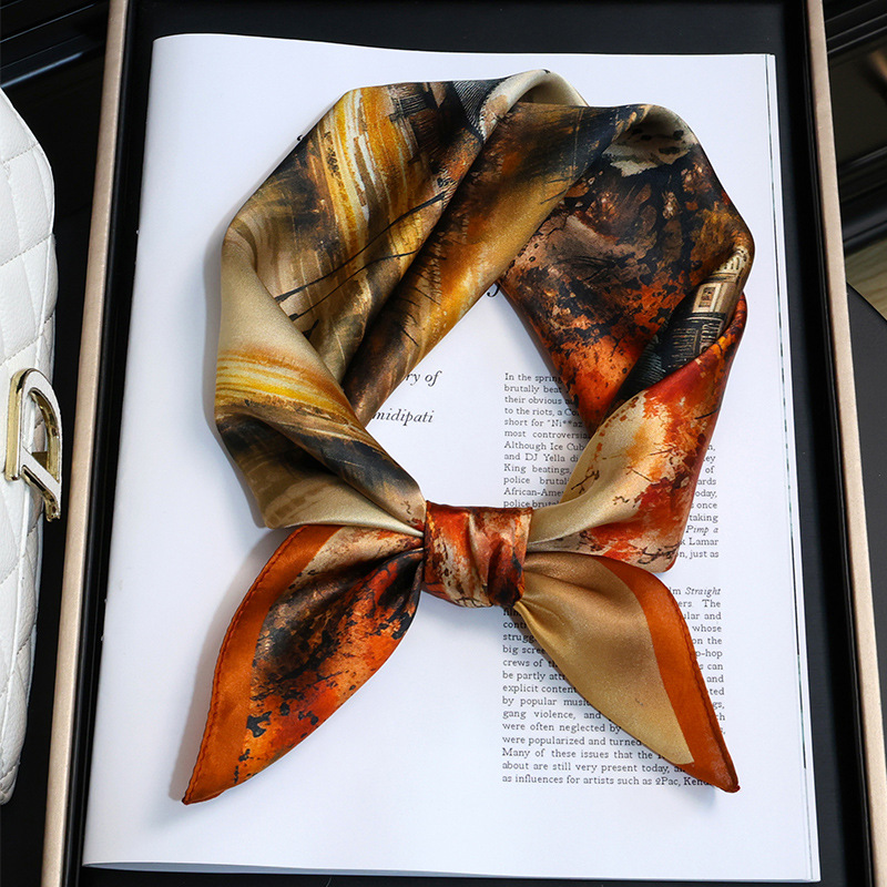 작은 마을 커피 색상