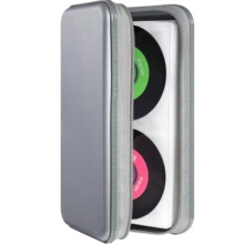 家用CD收纳盒光盘收纳包加厚CD碟包DVD碟片收纳车用光盘包