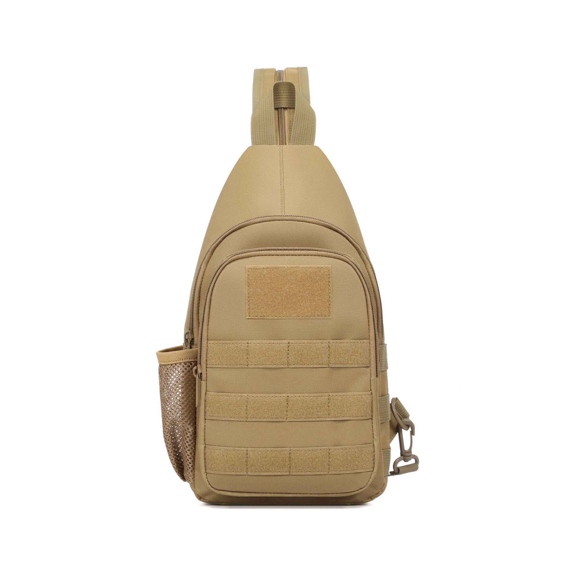 Personalizado al aire libre hombro bolso deportivo multifuncional bolso táctico camuflado bolso de Oxford tela de hombro bolso de hombre