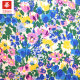 Supply a variety of cotton cotton printed cloth small fresh pastoral women's children's clothing dress material spot wholesale