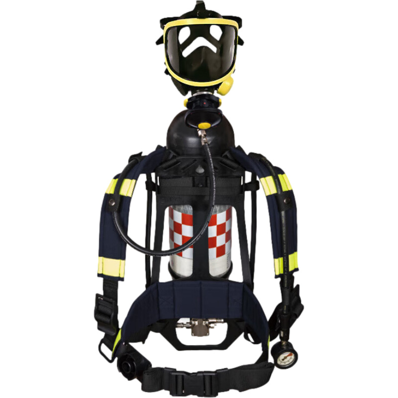 Aparelho de Respiração Autônomo (ARA) Honey SCBA805M T8000 com Cilindro de Gás Doméstico de 6.8L e Máscara Pano - Modelo Básico