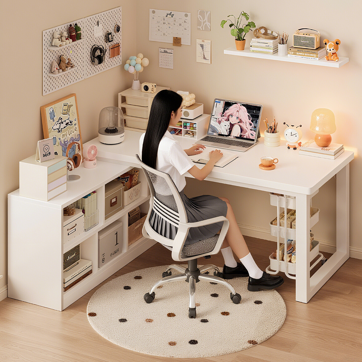 Mesa de escritorio, escritorio de escritorio