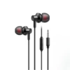 Gun Black P13 Metal Headphones [Bag]