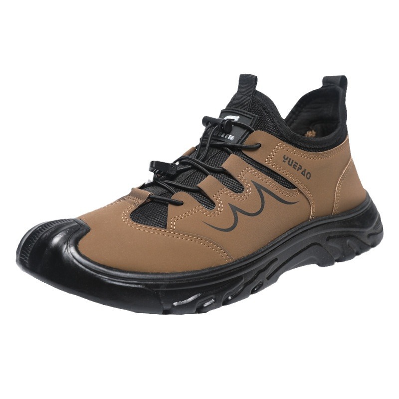 Zapatos de hombre comercio exterior al por mayor primavera y verano zapatos casuales de cuero juveniles de moda coreana baja cómodos zapatos de moda ligeros