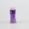 Cotton eyelash extension, cotton swabs, eye pencil for eyelashes