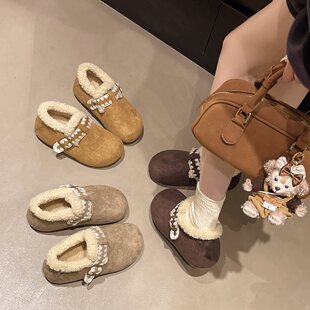 ��ЬŮ����Ь�͹�2026�¿������һ�_��ܛ�׼Ӻ�ӽq��ɫ5cm�ﶬ