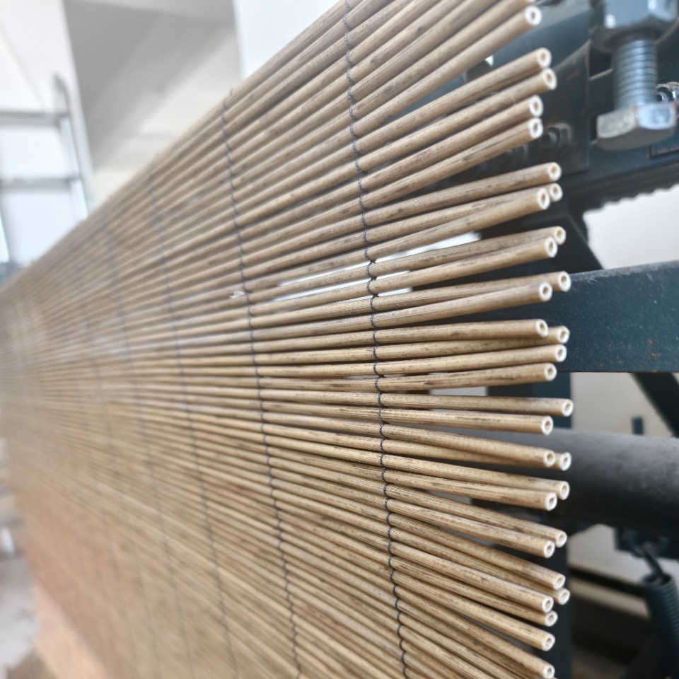 新型仿真芦苇窗帘芦苇挂帘芦苇遮阳复古装饰防火阻燃极强防腐寿命