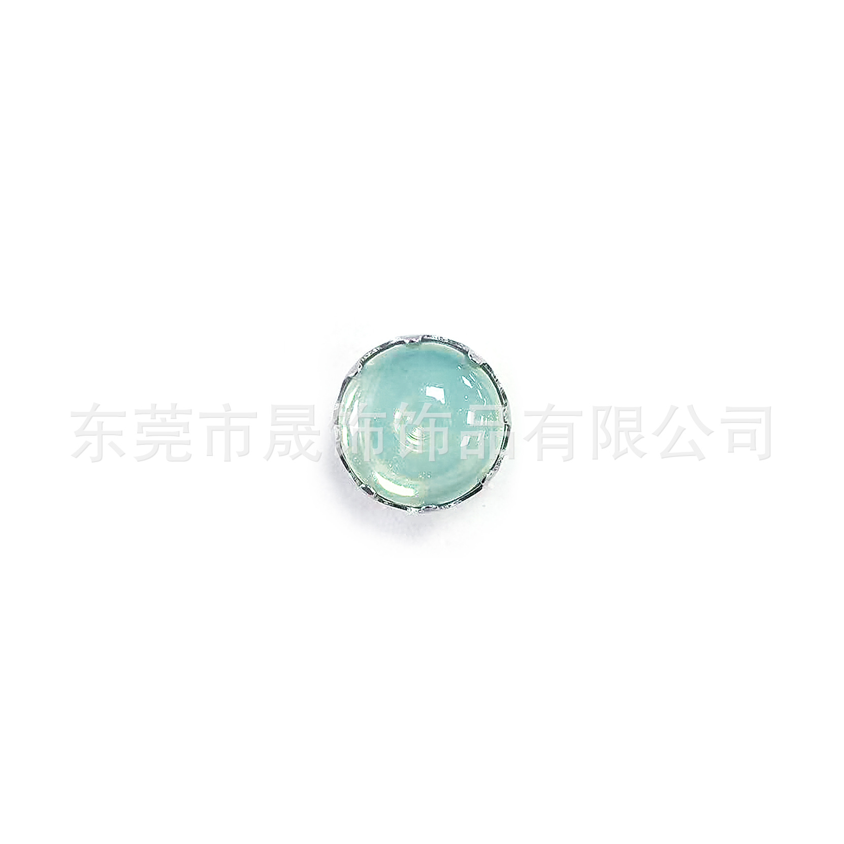F136钛齿边包镶蛋白石石耳钉舌钉G23钛合金唇钉穿刺饰品耳骨钉