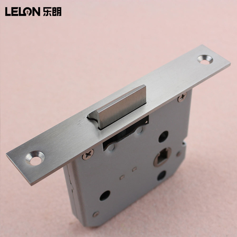 Acero inoxidable 304 bloqueo de canal de lengüeta única cerradura de lengüeta sólida cerradura de puerta de acero a prueba de incendios CE Certificación de bloqueo estándar europeo