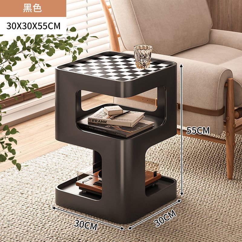 테이블 매트 30*30*55 짙은 밤 검정색 두껍고 굵은 색상으로 완전히 포장되어 배송됩니다.