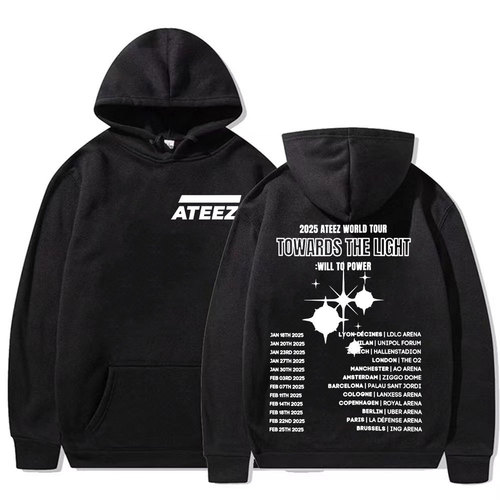 2025 ATEEZ World Tour Towards The Light: Will To Power Pullo