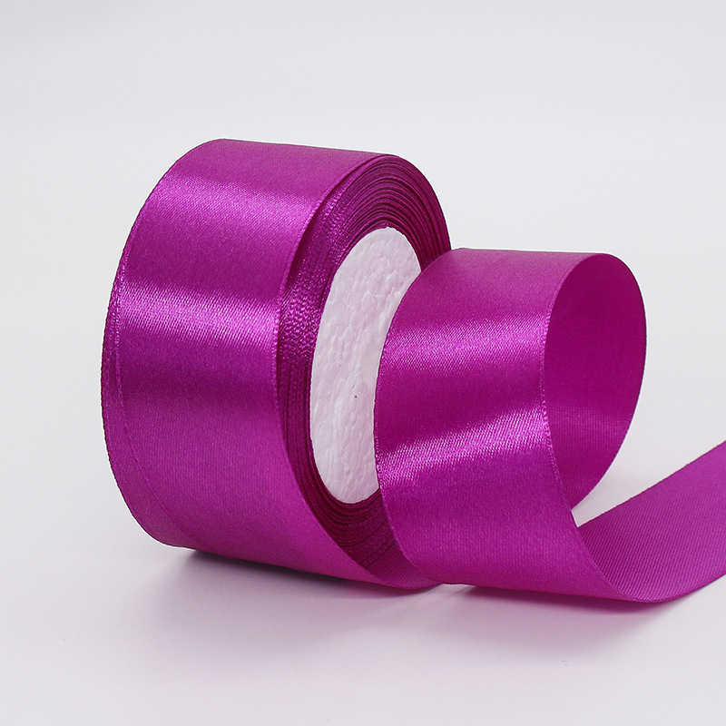 Fábrica 4cm Rosa cinta boda cinta flor regalo pastel embalaje cinta al por mayor