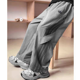 男童裤子春秋款2025新款工装裤儿童装秋装薄款运动休闲裤秋款长裤