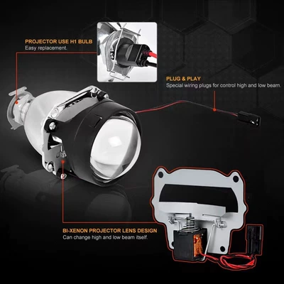 suit H1 xenon lamp — Ön faralar