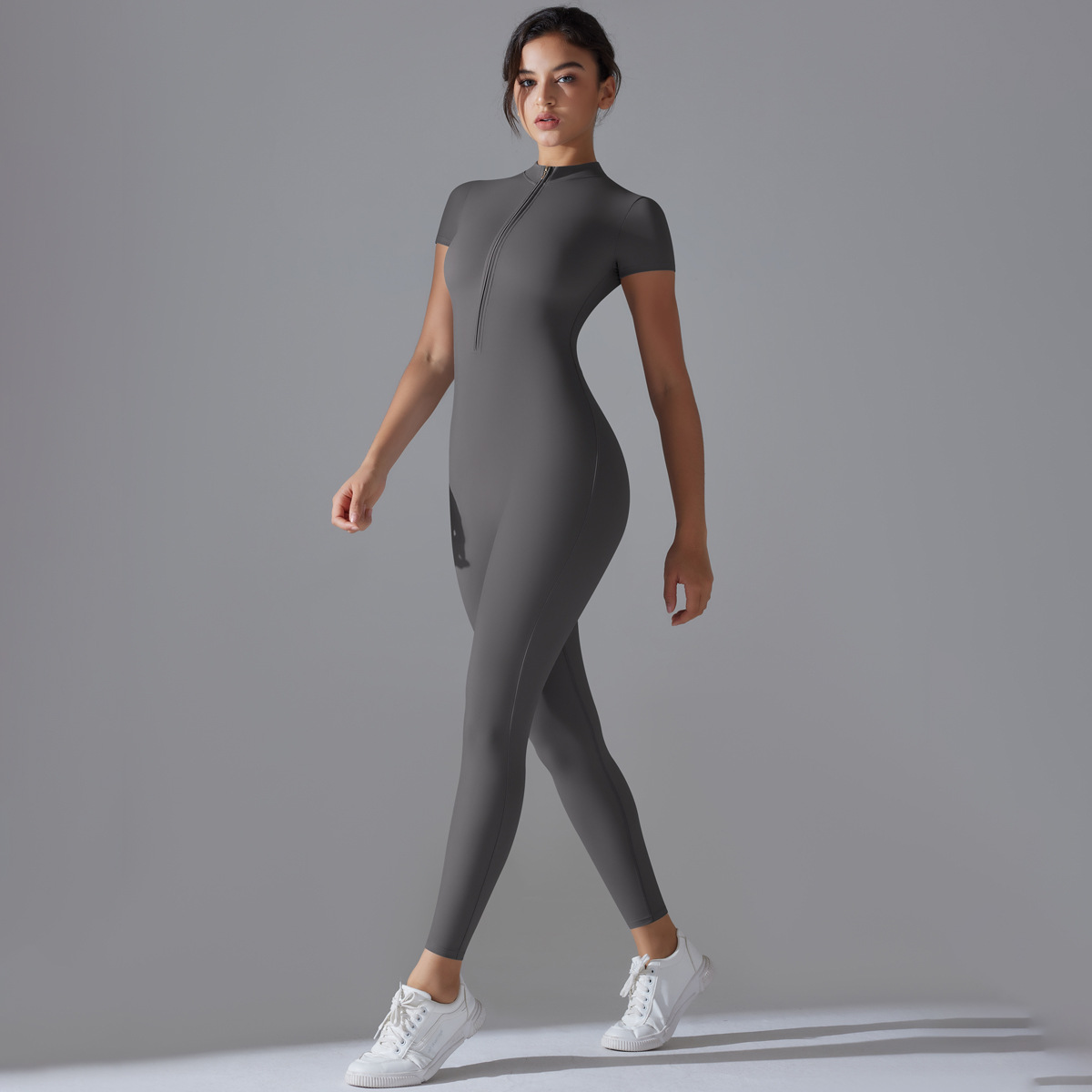 350g Weight Long Sleeve Sleeve Length Nylon, Cotton Blend Fabric Type Regular Top Length Jogger Pants Pants Type T-shirt Tops Type Fitness, Running, Sports Occasion Shirt Collar Neckline Solid Color Pattern Simple Style, Sport Style Style Simple Style Sport Style Solid Color Nylon Cotton Blend Shirt Collar Tracksuit T-shirt Jogger Pants 24