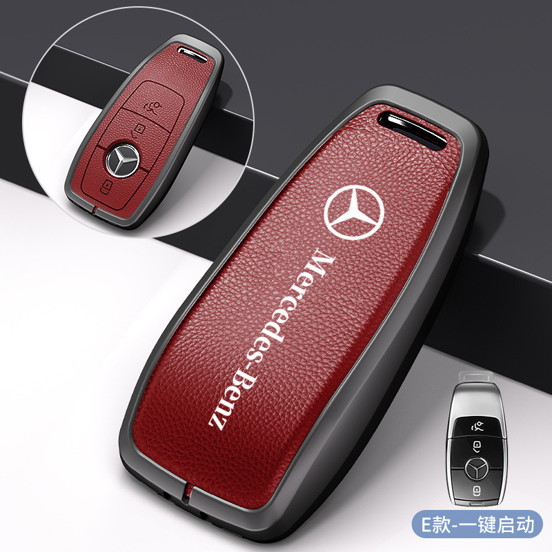メルセデスベンツマイバッハSクラスキーカバーS320LS350LS450S500Ls560ハイエンド保護シェルバックルバッグに適しています。|undefined