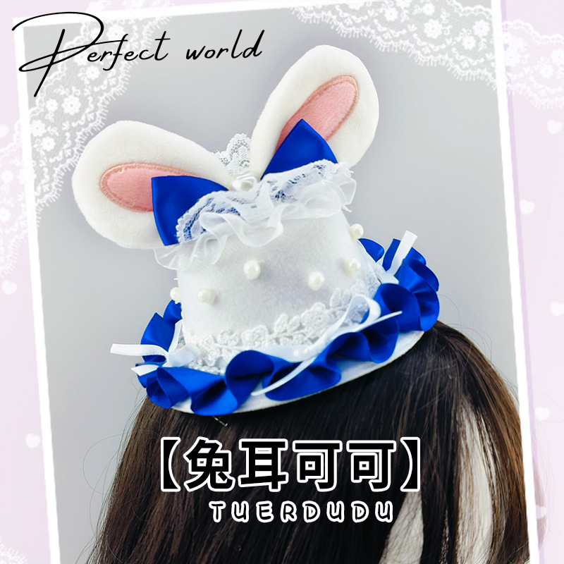 Cute children's hair accessory with bow