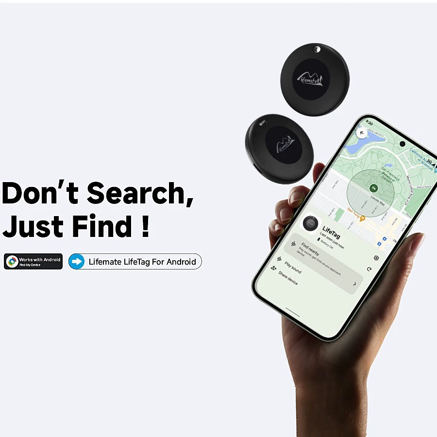 MiLi Google умное устройство против потери GoogleFindMy Android трекер AidroidGPS глобальный позиционер