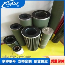 厂家供应150*1120电厂滤油机烧结天然气液分离脱水聚结分离滤芯鑫
