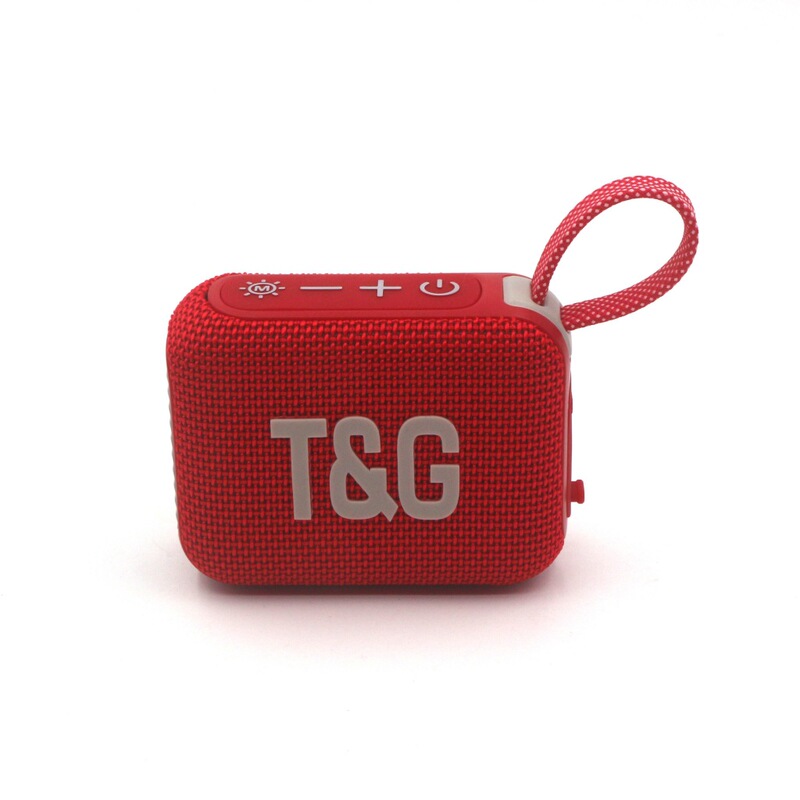 新型TG445MINI Bluetoothスピーカー、LEDカラフルライト、屋外ポータブル、カード対応、プチギフト、低音重視|undefined