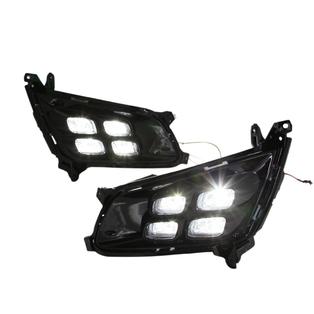 Aplicable a 13-15 Kia K5 luz diurna K5 luz diurna luz antiniebla modificación