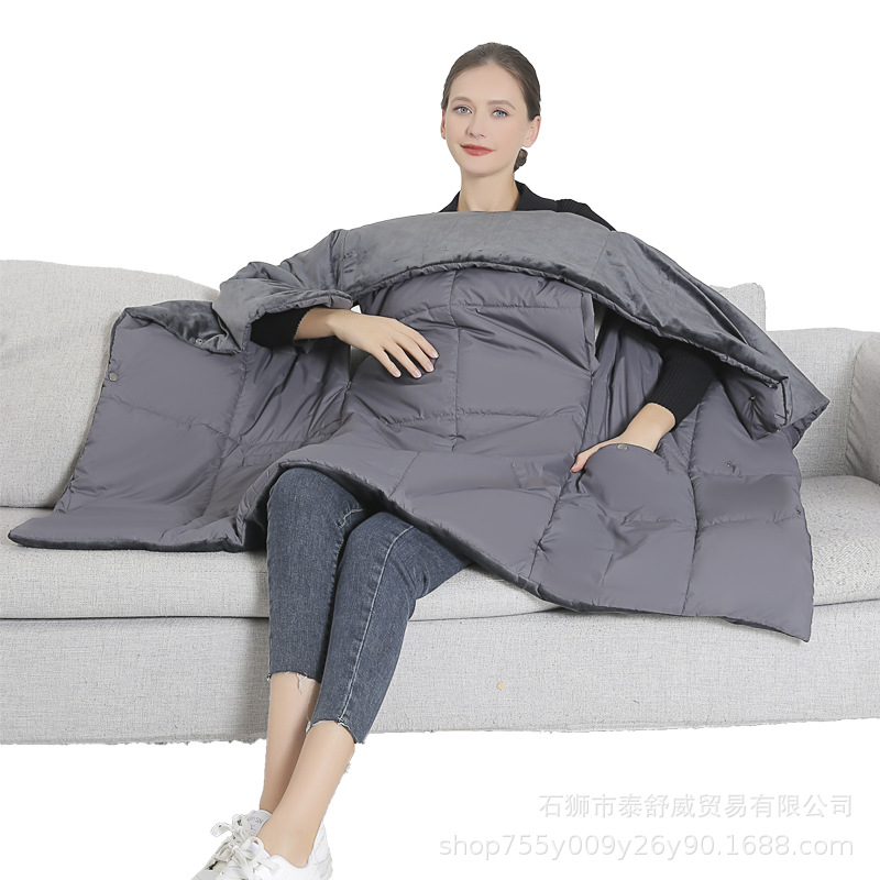 Manta de calefacción inteligente de invierno chal de doble uso portátil y cubierta manta de calefacción eléctrica manta térmica de calefacción inteligente