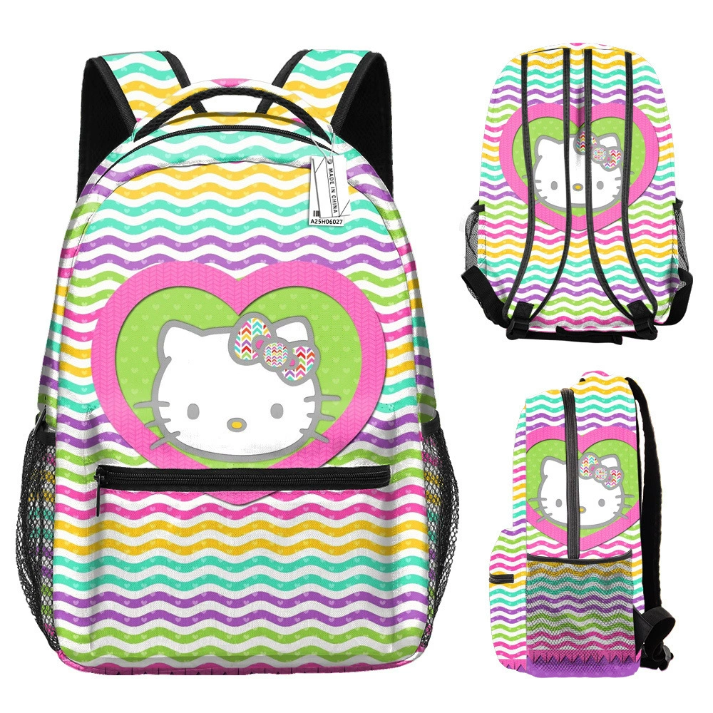 Hello Kitty, вместительный легкий рюкзак