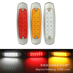 工場は国境を越えた電気商12ledトラックのサイドライト12v車のサイドライトを供給している