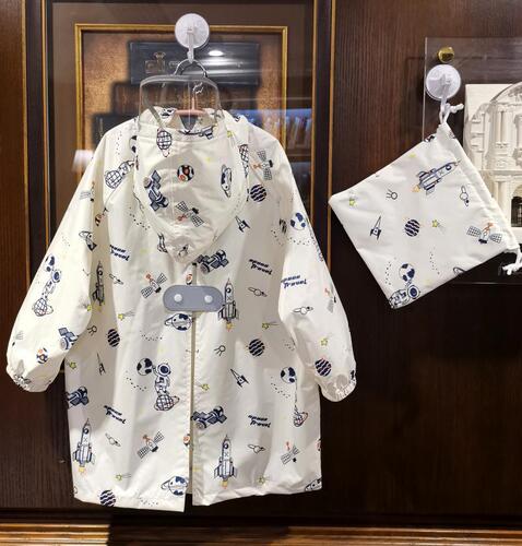 BG54 wholesale new  Japanese style light and quick-drying breathable children's raincoat men's and women's kindergarten waterproof poncho primary school