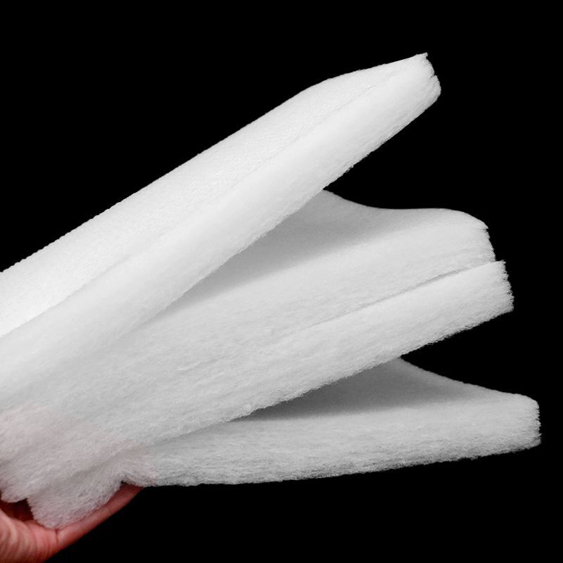 Guanli pecera filtro algodón algodón blanco cifrado grueso algodón sin caucho material de filtro efectivo ventas directas de fábrica al por mayor